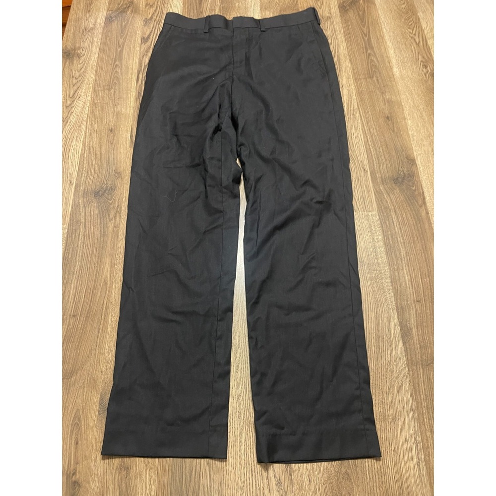 J. Ferrar Pants, Men's Size 30x30, Black, Dress Pants, Slim Fit, Straight Leg